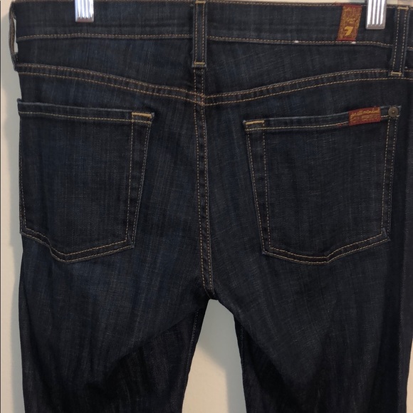 7 For All Mankind The Slim Cigarette Denim - Picture 10 of 15